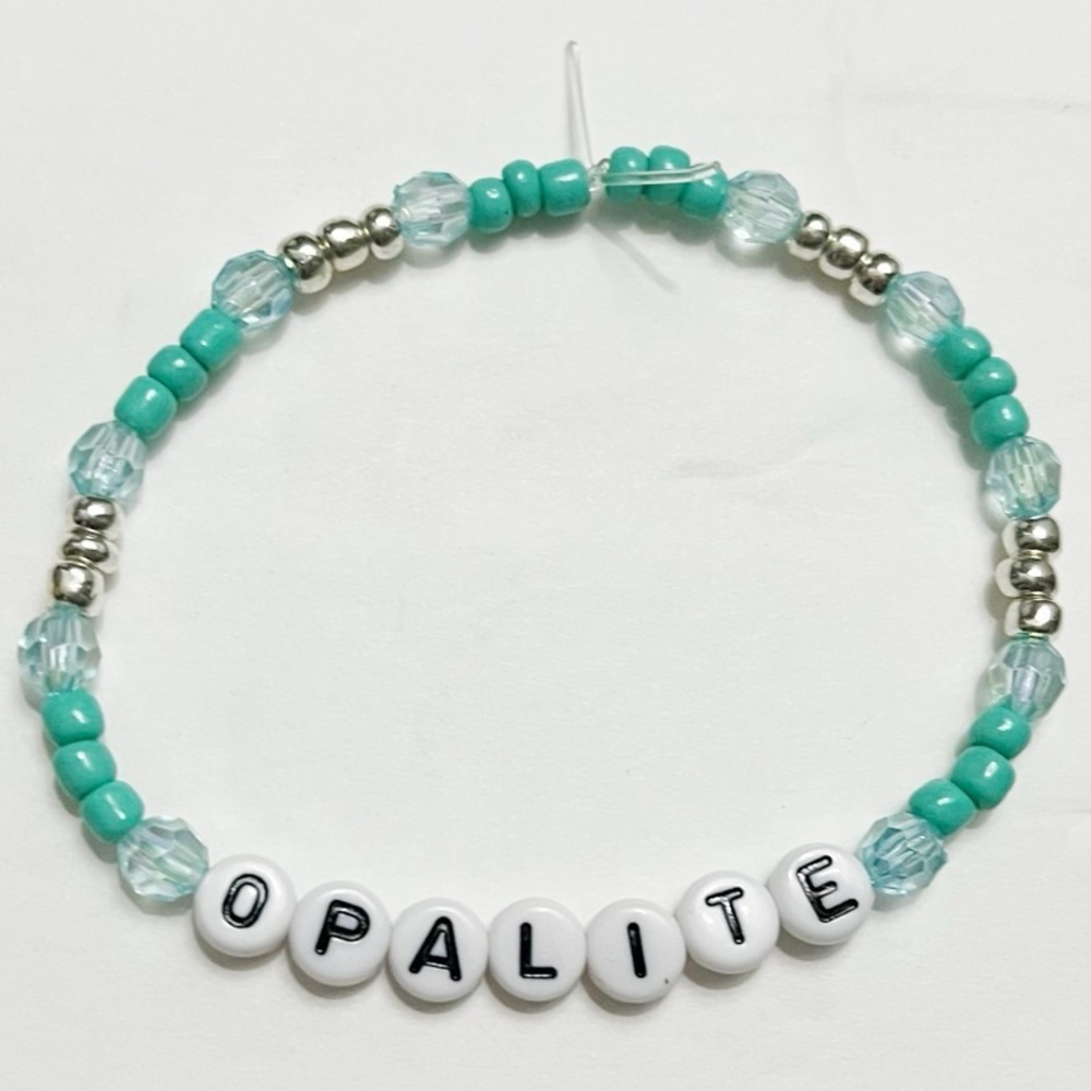 Taylor Swift Friendship Bracelet The Life Of a Showgirl Opalite